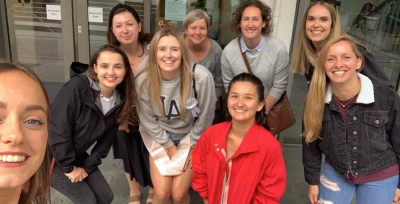 Liverpool Scavenger Hunt Team Photo